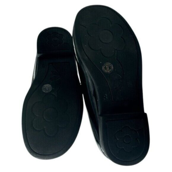 Christie & Jill Toddler Girls Black Mary Jane Party Fancy Shoes 8 - Picture 6 of 7